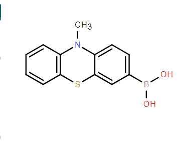 Boronic acid, (10-methyl-10H-phenothiazin-3-yl)- (9CI)