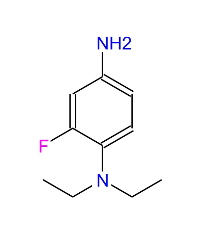 N1,N1-二乙基-2-氟苯-1,4-二胺 83800-33-3