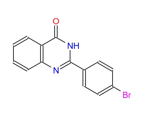 2-(4-溴苯基)喹唑啉-4(3H)-酮 83800-88-8