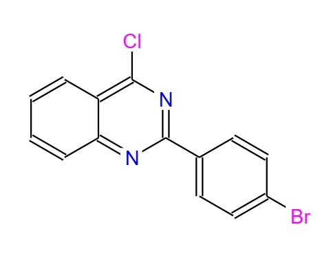 2-(4-溴苯基)-4-氯-喹唑啉 83800-98-0