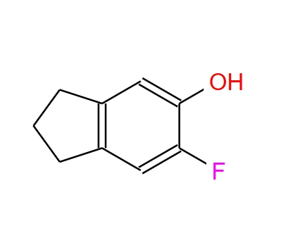 6-氟-2,3-二氢-1H-茚-5 醇 83802-73-7