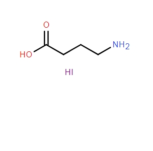 4-氨基丁酸氢碘酸盐