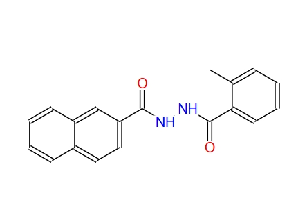 2-(2-萘酰)-1-(邻甲苯酰)肼 83803-94-5
