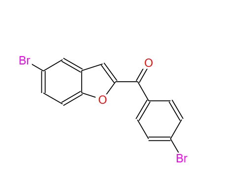 (5-溴苯并呋喃-2-基)(4-溴苯基)甲酮 83806-46-6