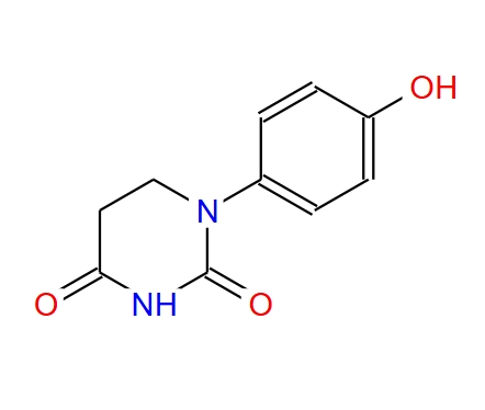 二氢-1-(4-羟基苯基)-2,4(1H,3H)-嘧啶二酮 83809-75-0
