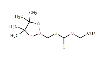 甲基硼酸频哪醇酯黄原酸酯