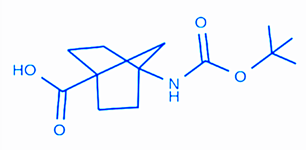 4-((叔丁氧羰基)氨基)双环[2.2.1]庚烷-1-羧酸