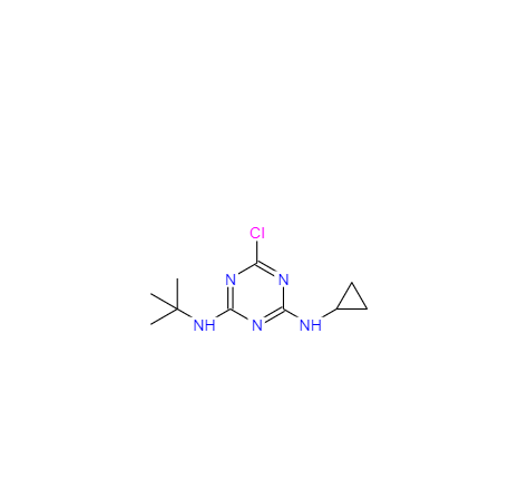 2-(tert-Butylamino)-4-chloro-6-cyclopropylamino-1,3,5-triazine 26737-71-3