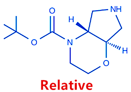 rel-(4aS,7aS)-六氢吡咯并[3,4-b][1,4]恶嗪-4(4aH)-羧酸叔丁酯