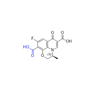 帕珠沙星杂质10 165071-10-3