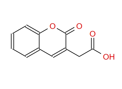 (2-氧代-2H-色烯-3-基)乙酸