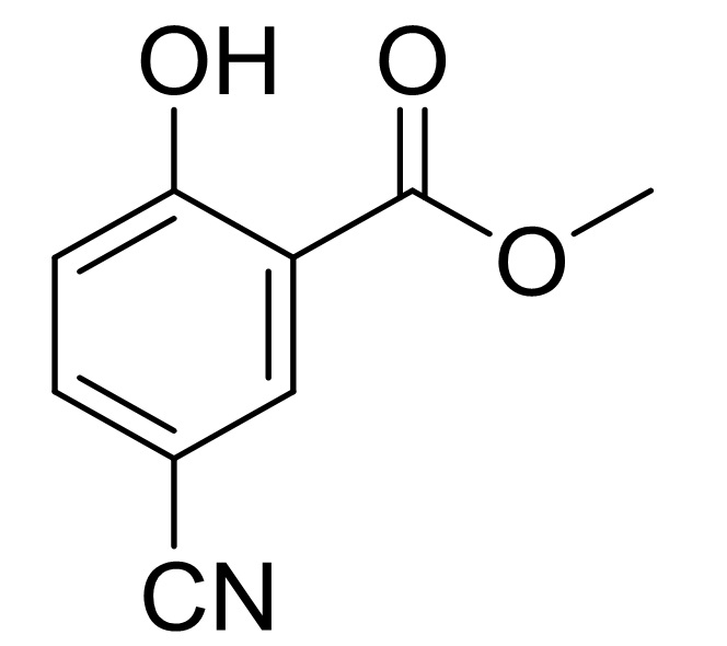 2-羟基-5-氰基苯甲酸甲酯