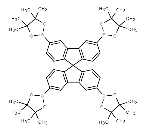 1,3,2-Dioxaborolane, 2,2',2'',2'''-(9,9'-spirobi[9H-fluorene]-3,3',6,6'-tetrayl)tetrakis[4,4,5,5-tetramethyl-