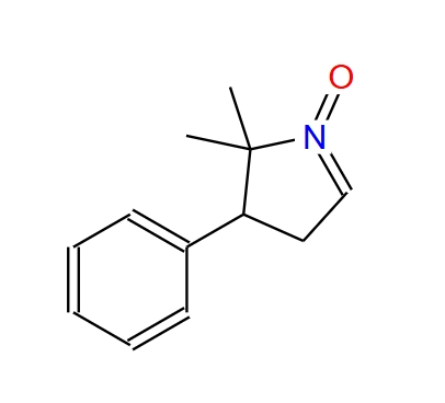 5,5-二甲基-4-苯基-1-吡咯啉-N-氧化物