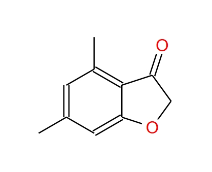 4,6-二甲基苯并呋喃-3(2H)-酮