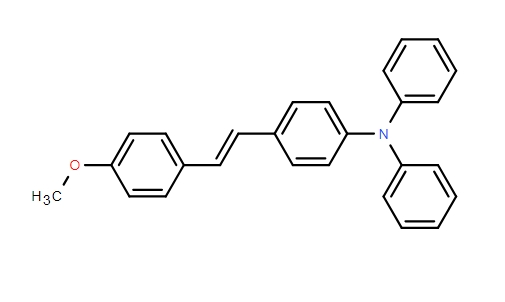 (E)-4-(4-Methoxystyryl)-N,N-diphenylaniline