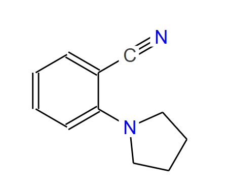 2-(吡咯烷-1-基)苯甲腈