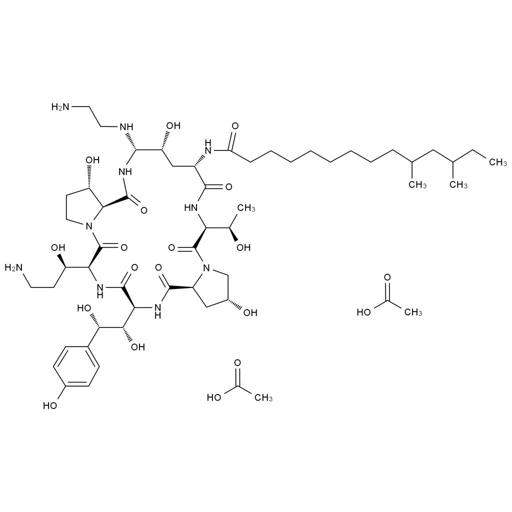CATO_醋酸卡泊芬净_179463-17-3_95%