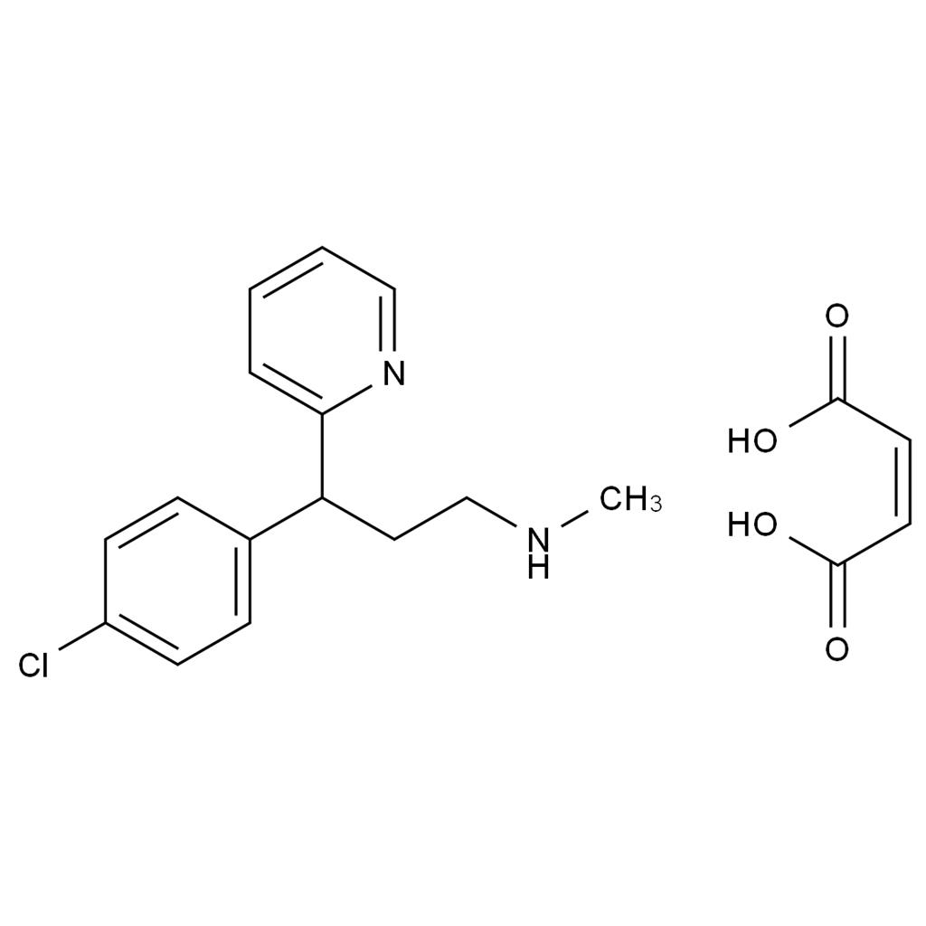 CATO_氯苯那敏EP杂质C（马来酸盐）_22630-25-7_95%