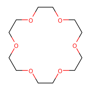 王冠醚; 1,4,7,10,13,16-六氧环十八烷; 