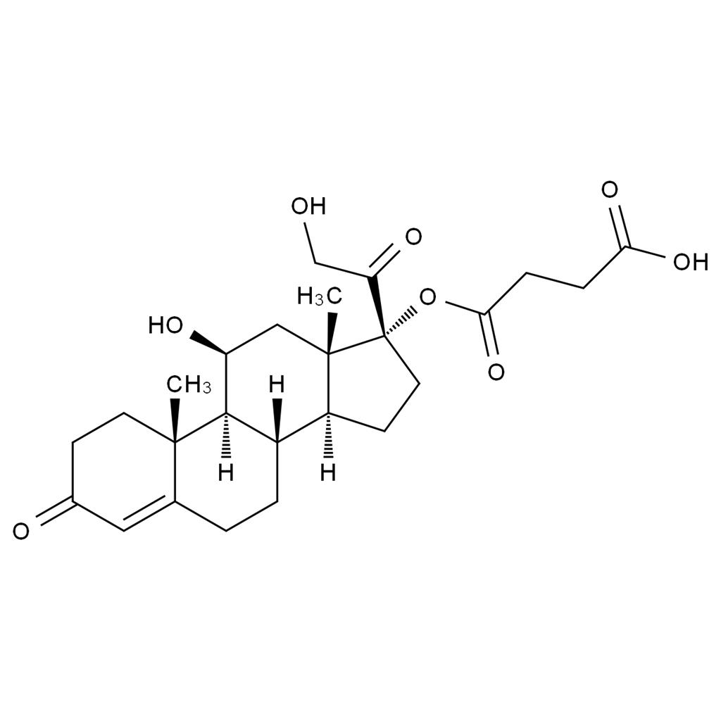 CATO_氢化可的松 17-半琥珀酸酯_220489-73-6_95%