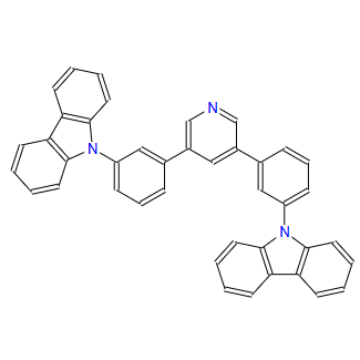 3,5-双(3-(9H-咔唑-9-基)苯基)吡啶;1013405-25-8