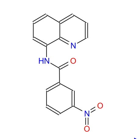 3-硝基-N-(喹啉-8-基)苯甲酰胺 62802-77-1