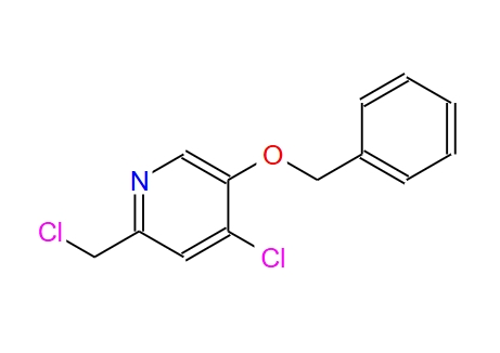 5-(苄氧基)-4-氯-2-(氯甲基)吡啶 62811-98-7
