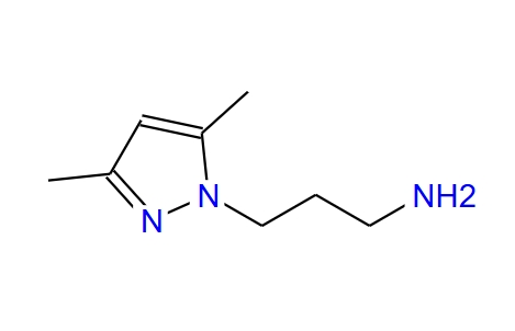 3-(3,5-二甲基吡唑-1-基)丙胺 62821-89-0