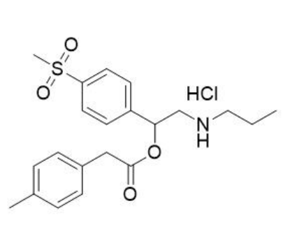 艾瑞昔布杂质12(盐酸盐)