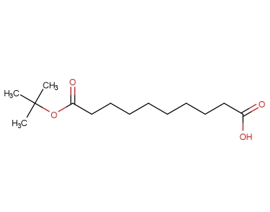 234081-96-0  10-(叔丁氧基)-10-氧代癸酸  10-(tert-butoxy)-10-oxodecanoic acid