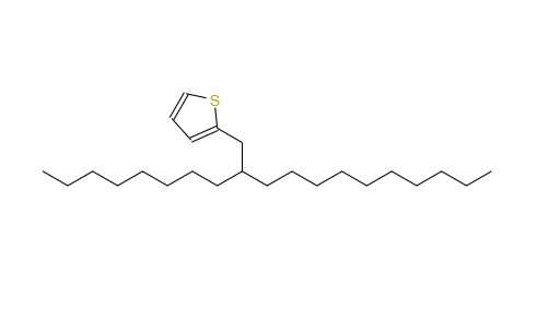 2-（2-辛基十二烷基）噻吩 929895-63-6