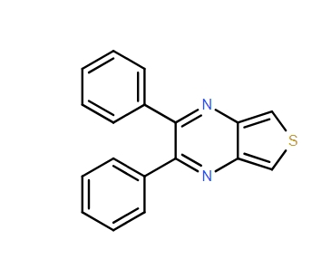 Thieno[3,4-b]pyrazine, 2,3-diphenyl-
