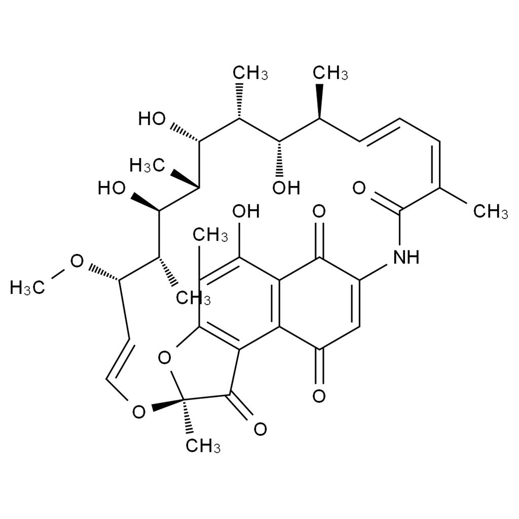 CATO_利福霉素杂质6_17555-51-0_97%
