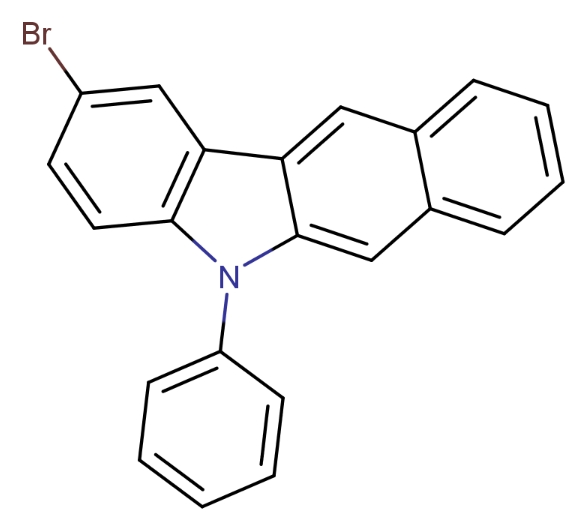 1268271-78-8  2-溴-5-苯基-5H-苯并[b]咔唑   2-bromo-5-phenyl-5H-Benzo[b]carbazole