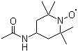 CAS 登录号:14691-89-5, 4-乙酰氨基-2,2,6,6-四甲基-1-哌啶氧
