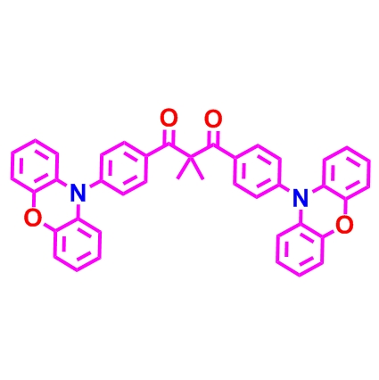 2231066-56-9 ；1,3-双（4-（10H-吩恶嗪-10-基）苯基）-2,2-二甲基丙烷-1,3-二酮