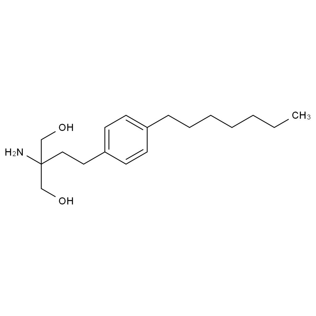 CATO_芬戈莫德EP杂质B (芬戈莫德庚基杂质)_745767-97-9_97%