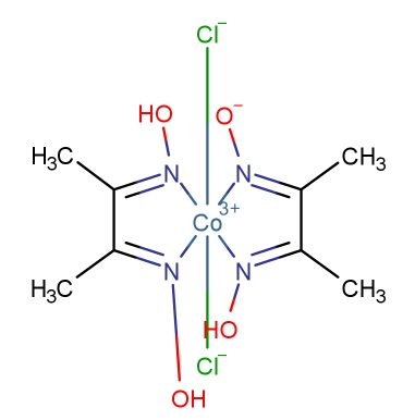 23638-66-6  二(丁二酮肟)二氯化钴(III)  Bis(dimethylglyoximato) Cobalt(III) dichloride