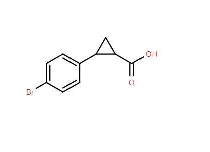 2-(4-溴苯基)环丙烷羧酸