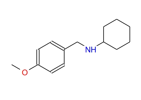 N-(4-甲氧基苄基)环己基胺 63674-11-3
