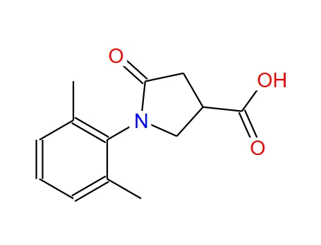 1-(2,6-二甲基-苯基)-5-氧代-吡咯烷-3-羧酸 63674-48-6