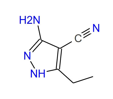 3-氨基-5-乙基-1H-吡唑-4-甲腈 63680-91-1