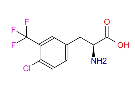 4-氯-3-(三氟甲基)-DL-苯丙酸胺 63687-03-6