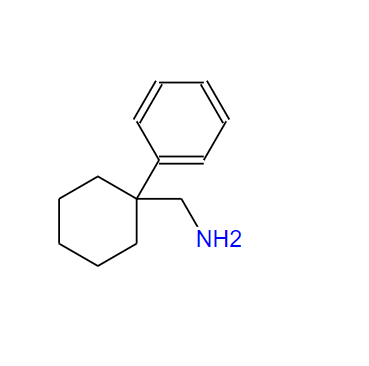 17380-54-0；1-苯基环己烷甲胺；C-(1-PHENYL-CYCLOHEXYL)-METHYLAMINE
