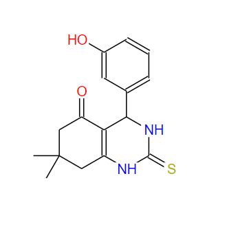 863774-58-7；2,3,4,6,7,8-六氢-4-(3-羟基苯基)-7,7-二甲基-2-硫代-5(1H)-喹唑啉酮