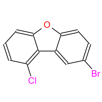 1-氯-8-溴二苯并呋喃；2225909-61-3