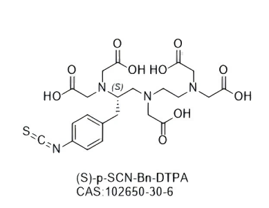 (S)-p-SCN-Bn-DTPA