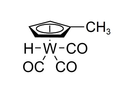 甲基环戊二烯基钨三羰基氢化物
