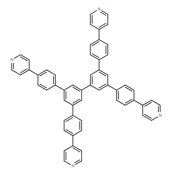 3,5,3',5'-tetra(p-pyridin-4-yl)phenyl-[1,1']biphenyl